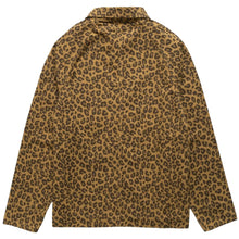 Load image into Gallery viewer, Service Works Front Of House Jacket Leopard Brown
