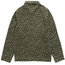 Load image into Gallery viewer, Service Works Front Of House Jacket Leopard Green
