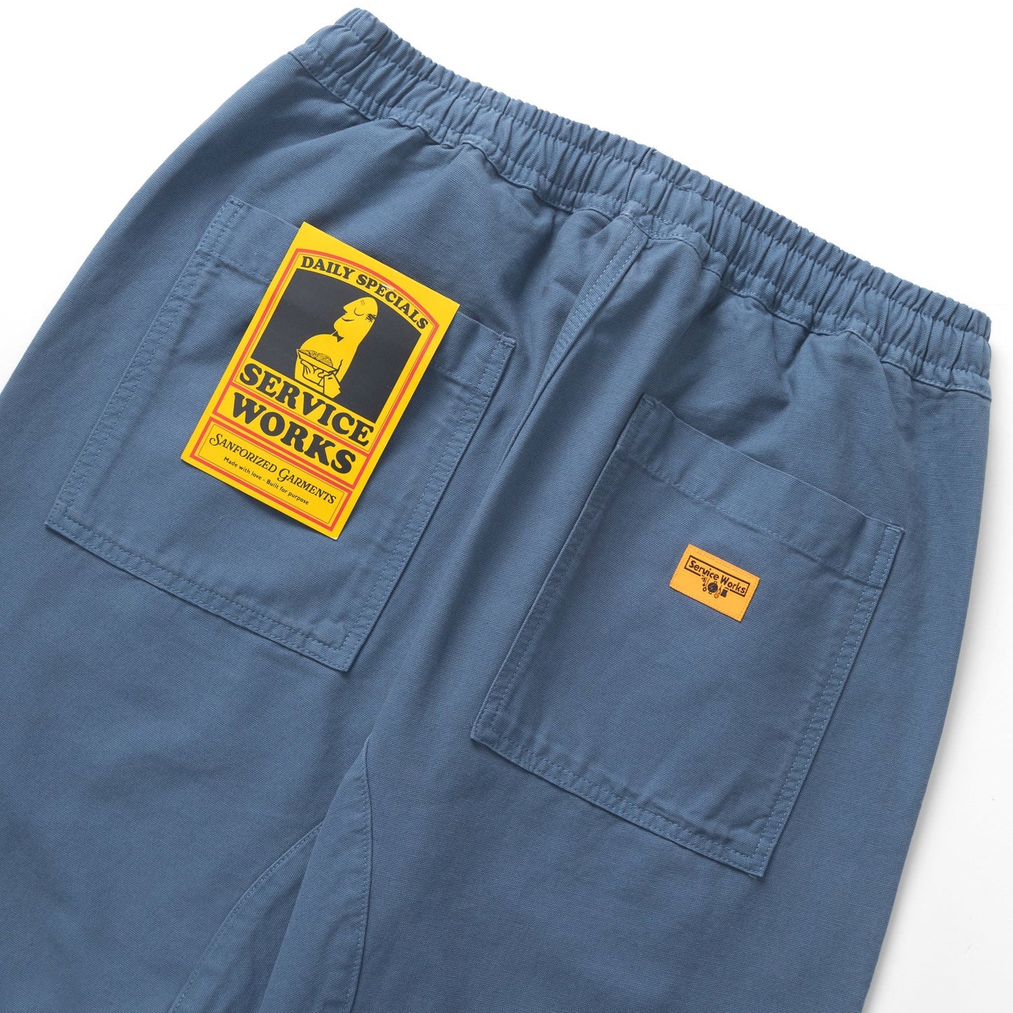Service Works Classic Chef Pants Slate