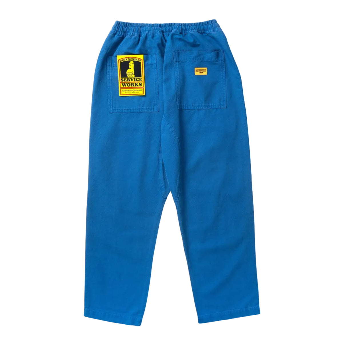 Service Works Classic Chef Pants Cobalt