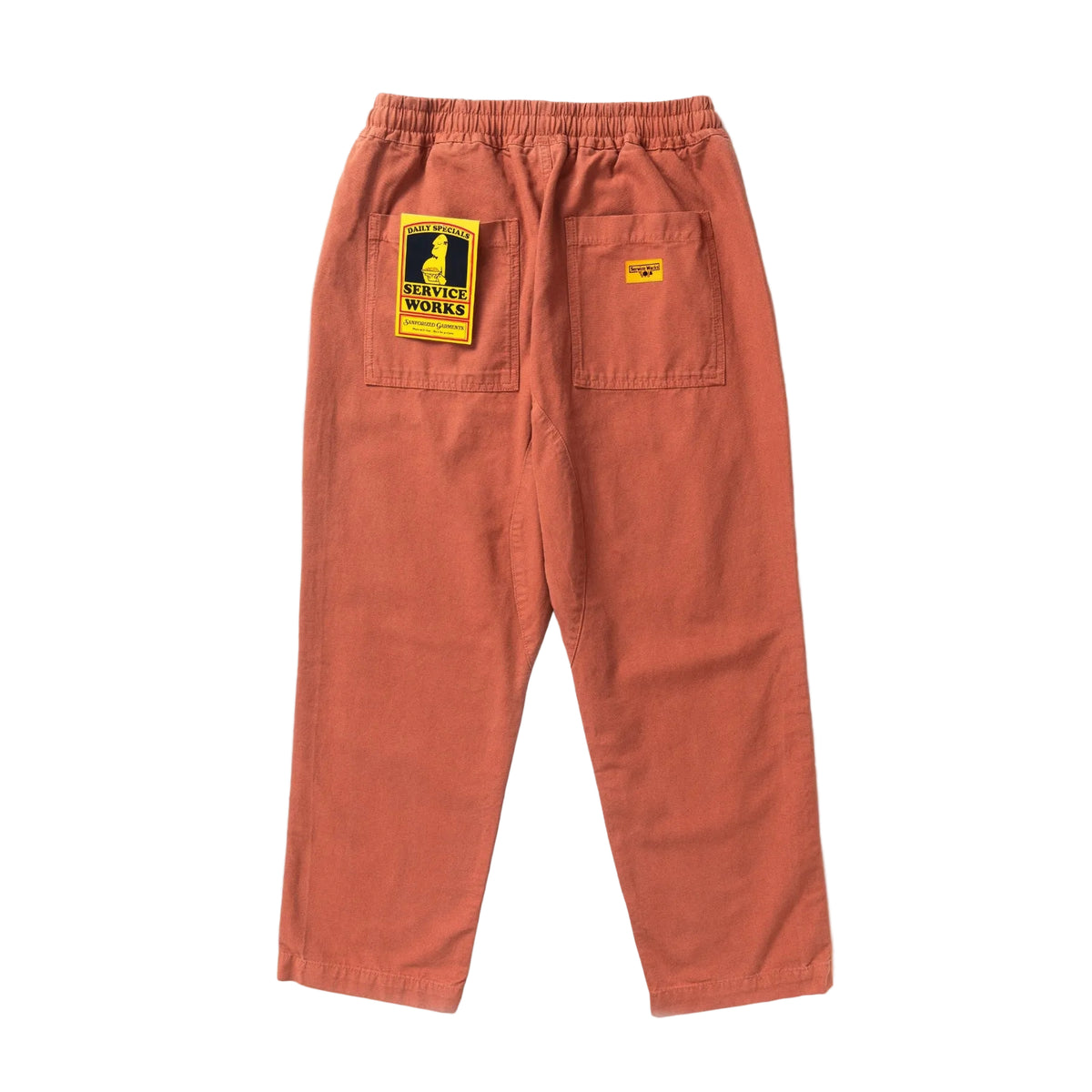 Service Works Classic Chef Pants Copper