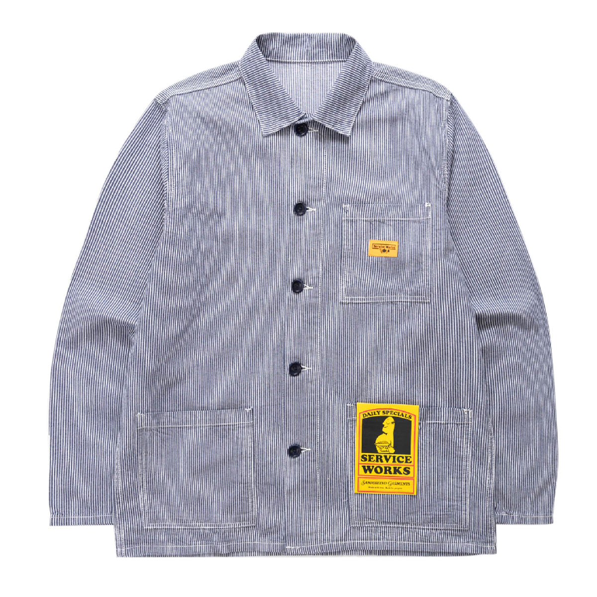 Service Works Hickory Chore Shirt