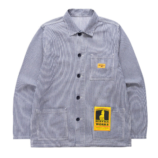 Service Works Hickory Chore Shirt