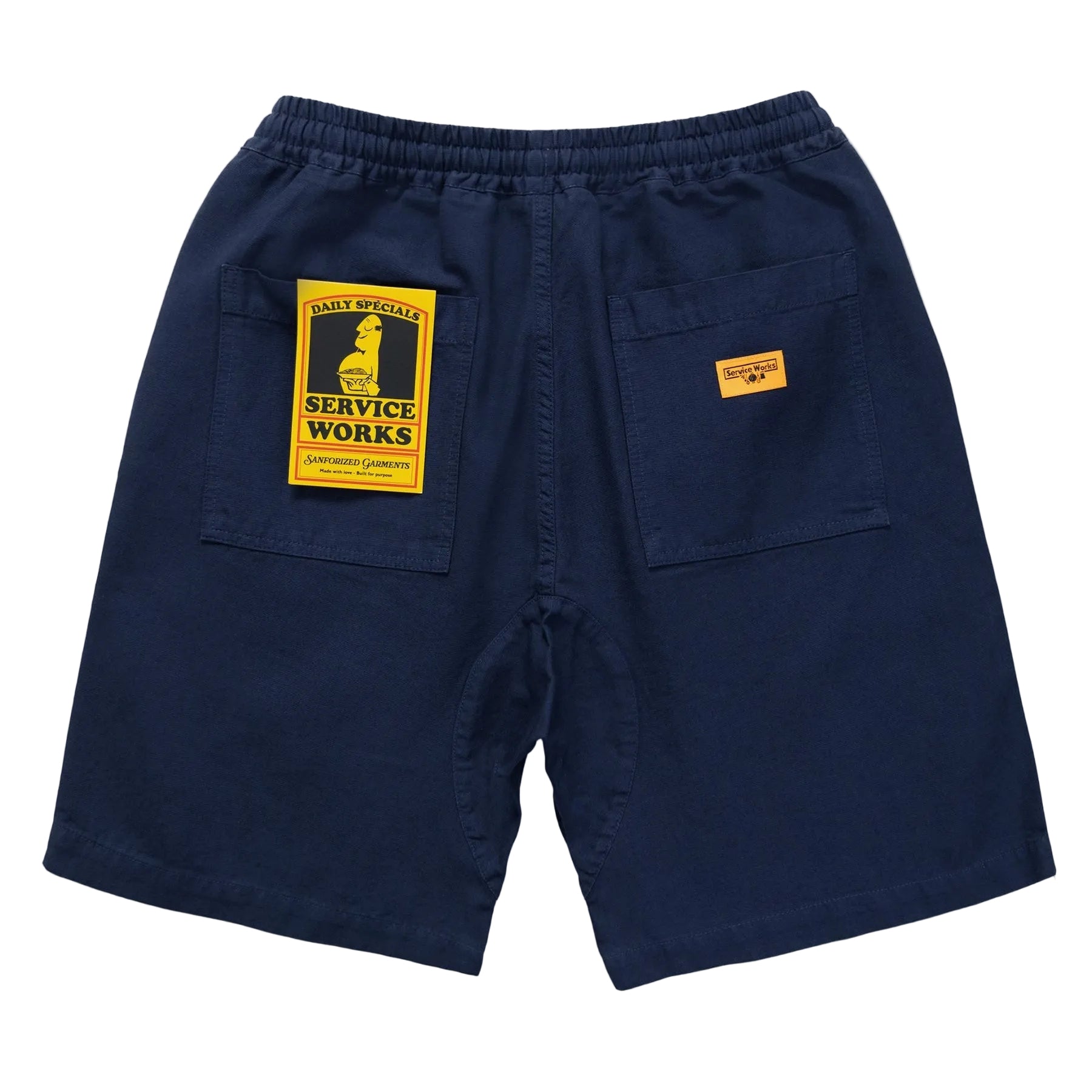 Service Works Classic Chef Short Dark Navy – Supra