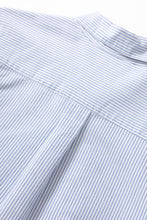 Load image into Gallery viewer, Service Works Waiter Shirt Oxford Blue Stripe
