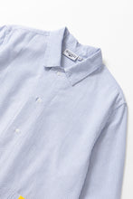 Load image into Gallery viewer, Service Works Waiter Shirt Oxford Blue Stripe
