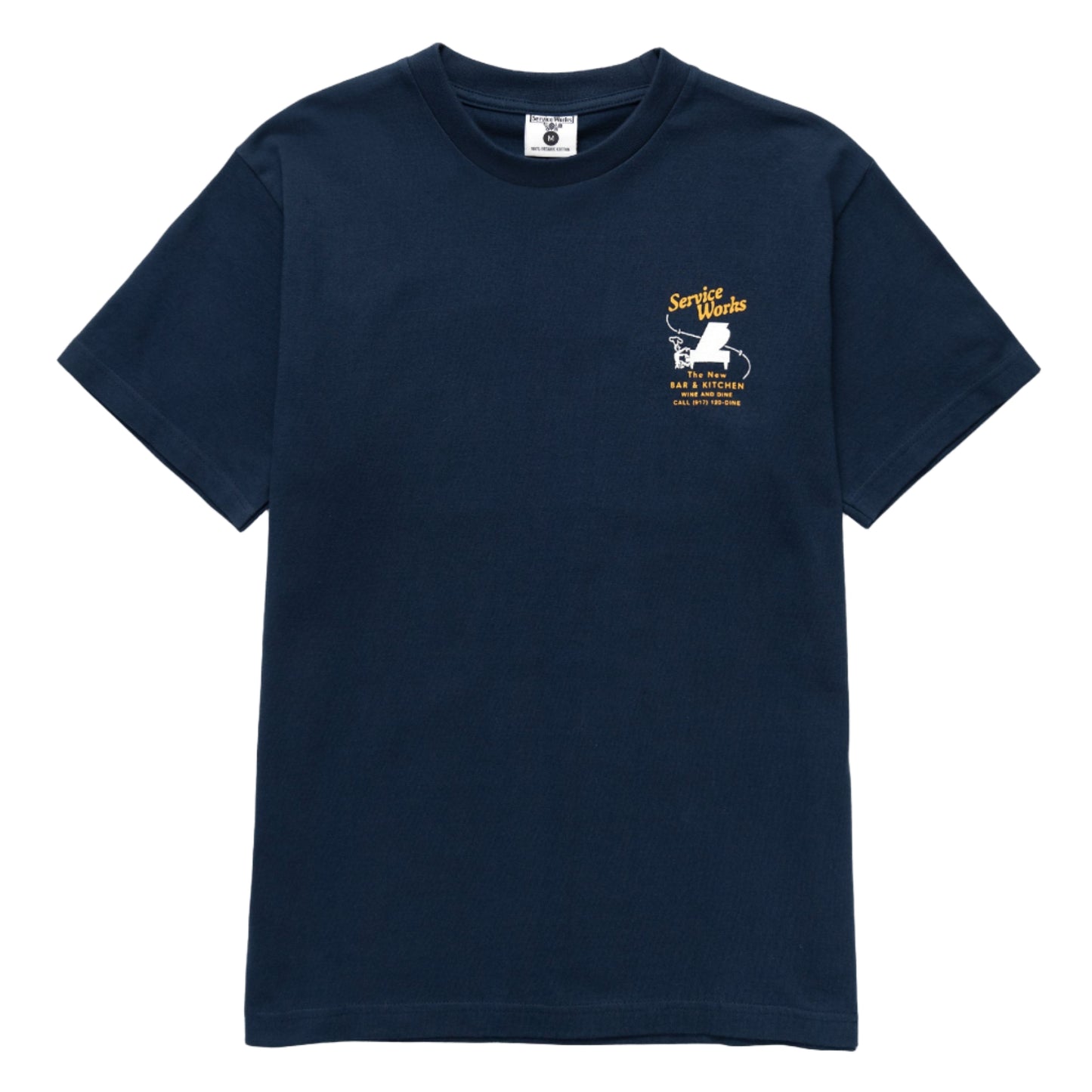 Service Works Bar & Kitchen Tee Navy