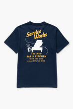 Load image into Gallery viewer, Service Works Bar &amp; Kitchen Tee Navy
