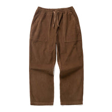 Load image into Gallery viewer, Service Works Corduroy Chef Pants Bark
