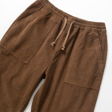 Load image into Gallery viewer, Service Works Corduroy Chef Pants Bark
