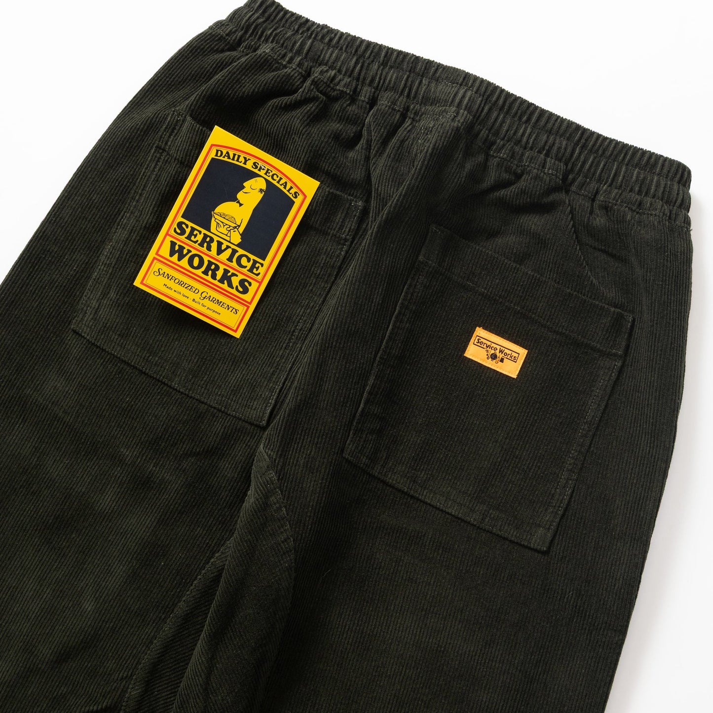Service Works Corduroy Chef Pants Coppice