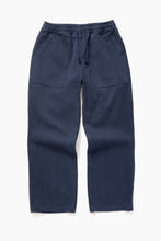Load image into Gallery viewer, Service Works Moleskin Chef Pants Dark Navy
