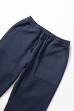 Load image into Gallery viewer, Service Works Moleskin Chef Pants Dark Navy
