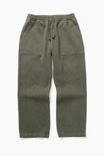 Load image into Gallery viewer, Service Works Moleskin Chef Pants Moss
