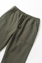 Load image into Gallery viewer, Service Works Moleskin Chef Pants Moss
