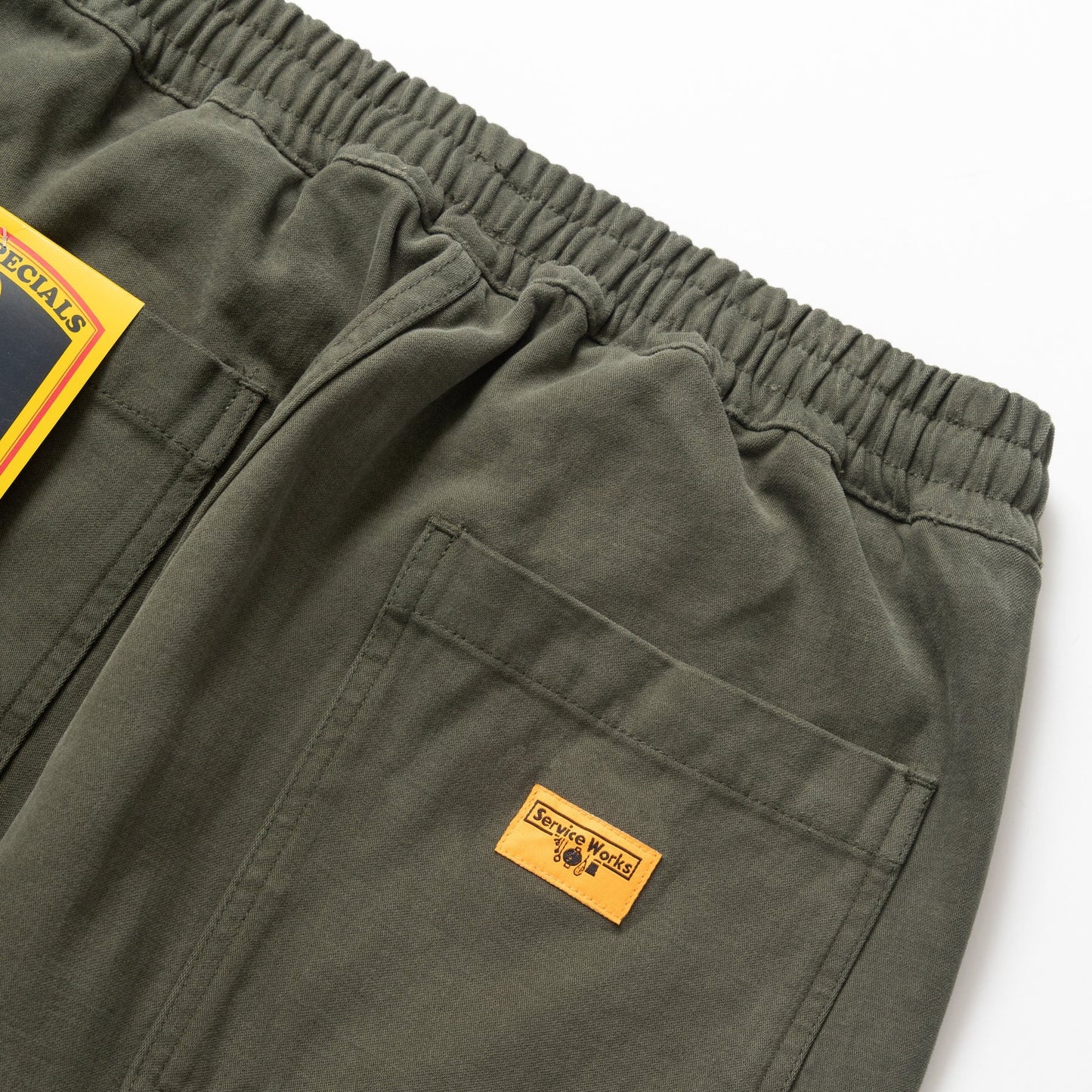 Service Works Moleskin Chef Pants Moss