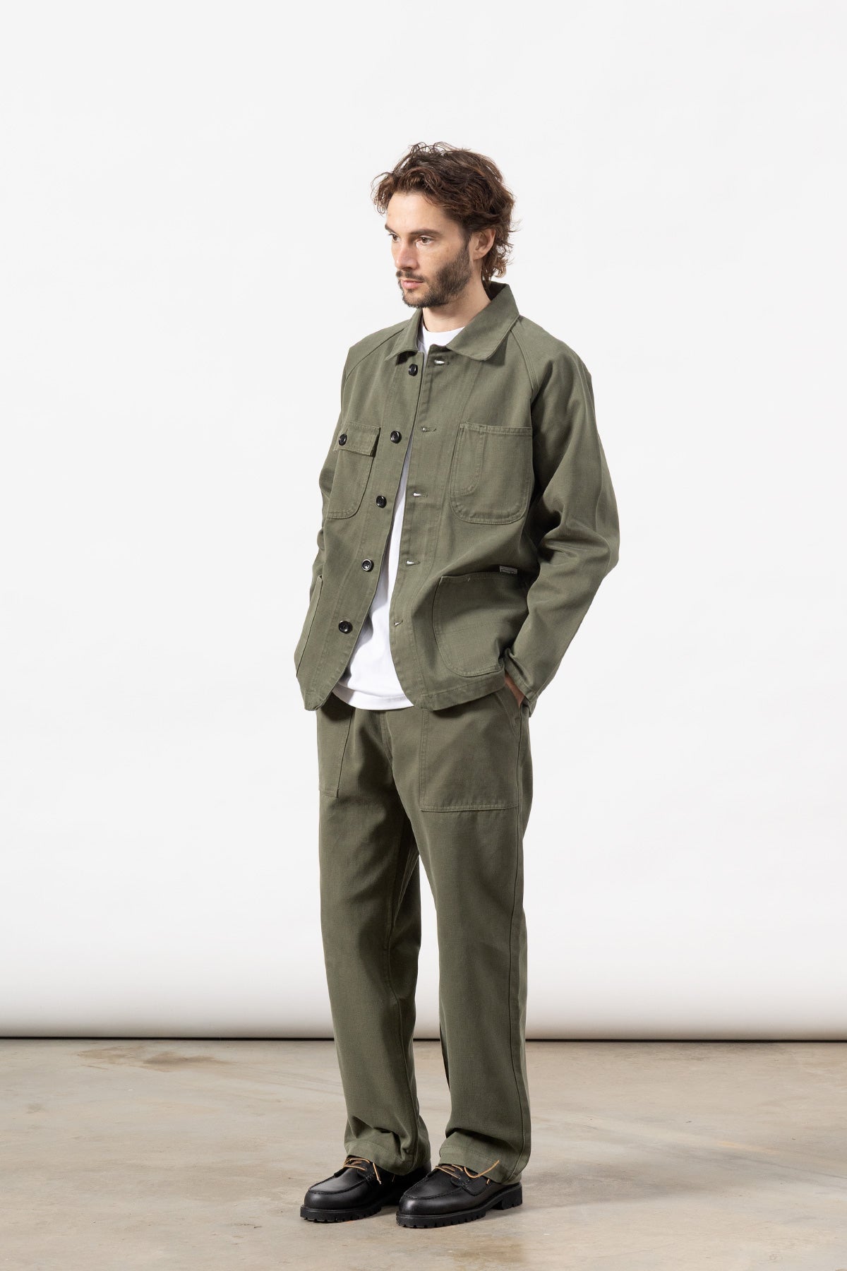 Service Works Moleskin Coverall 2.0 Moss