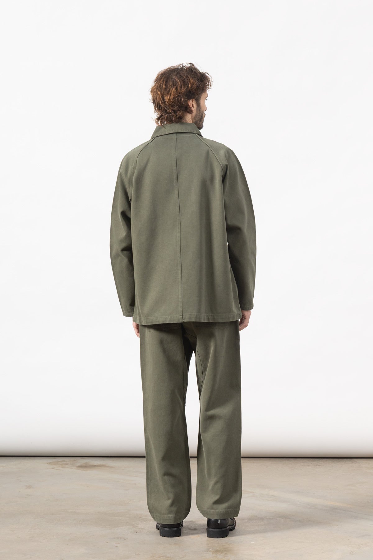Service Works Moleskin Coverall 2.0 Moss