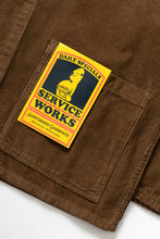 Load image into Gallery viewer, Service Works Corduroy Chore Shirt Bark
