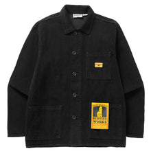 Load image into Gallery viewer, Service Works Corduroy Chore Shirt Black
