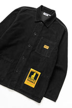 Load image into Gallery viewer, Service Works Corduroy Chore Shirt Black
