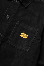 Load image into Gallery viewer, Service Works Corduroy Chore Shirt Black
