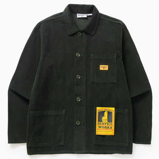 Service Works Polka Dot Chore Shirt Navy