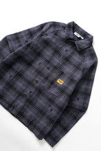 Load image into Gallery viewer, Service Works Thistle Plaid FOH Jacket Black
