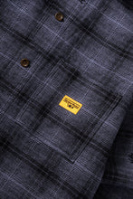 Load image into Gallery viewer, Service Works Thistle Plaid FOH Jacket Black
