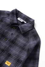 Load image into Gallery viewer, Service Works Thistle Plaid FOH Jacket Black

