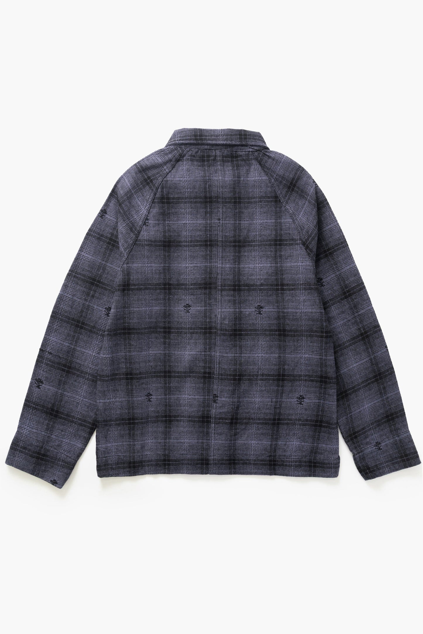 Service Works Thistle Plaid FOH Jacket Black