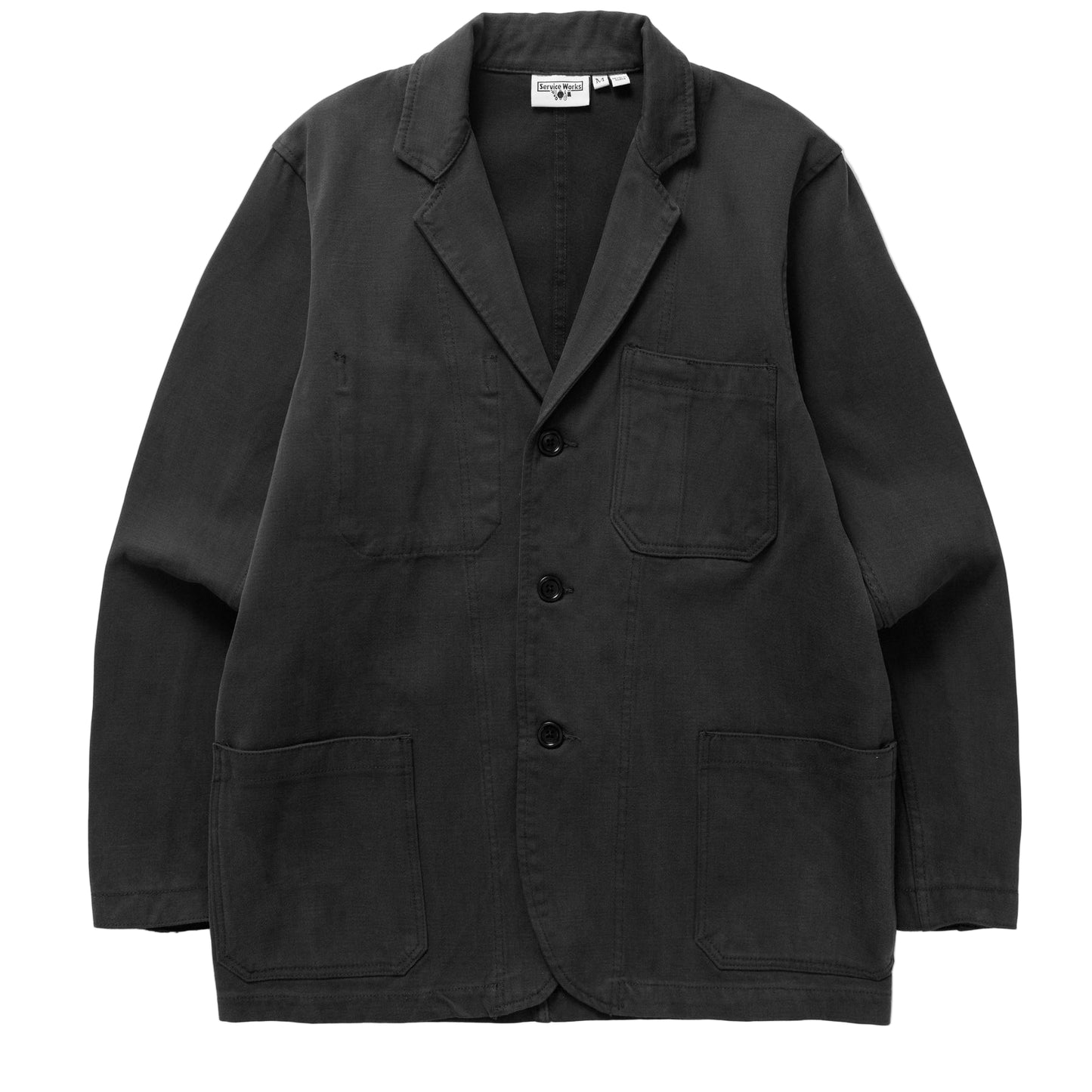 Service Works Moleskin Server Suit Jacket Black