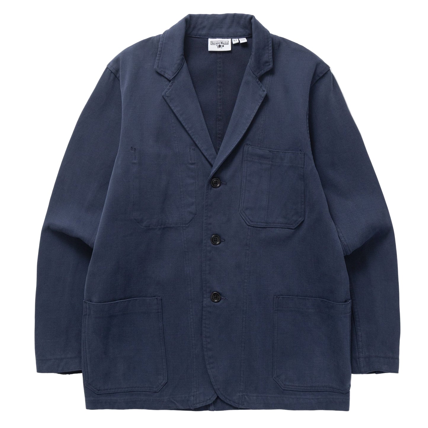 Service Works Moleskin Server Suit Jacket Dark Navy