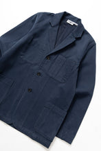 Load image into Gallery viewer, Service Works Moleskin Server Suit Jacket Dark Navy
