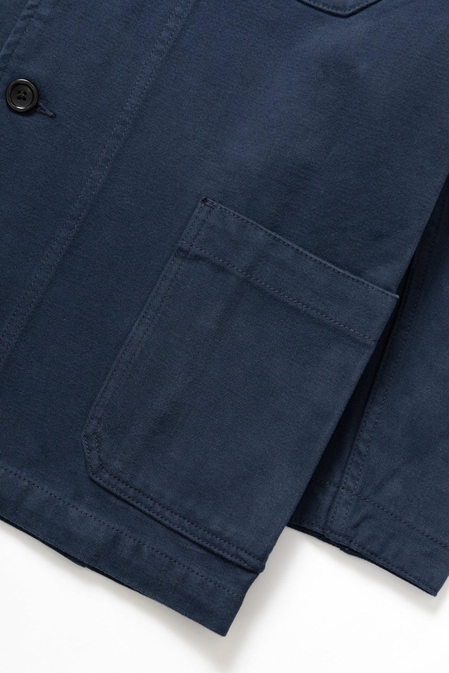 Service Works Moleskin Server Suit Jacket Dark Navy