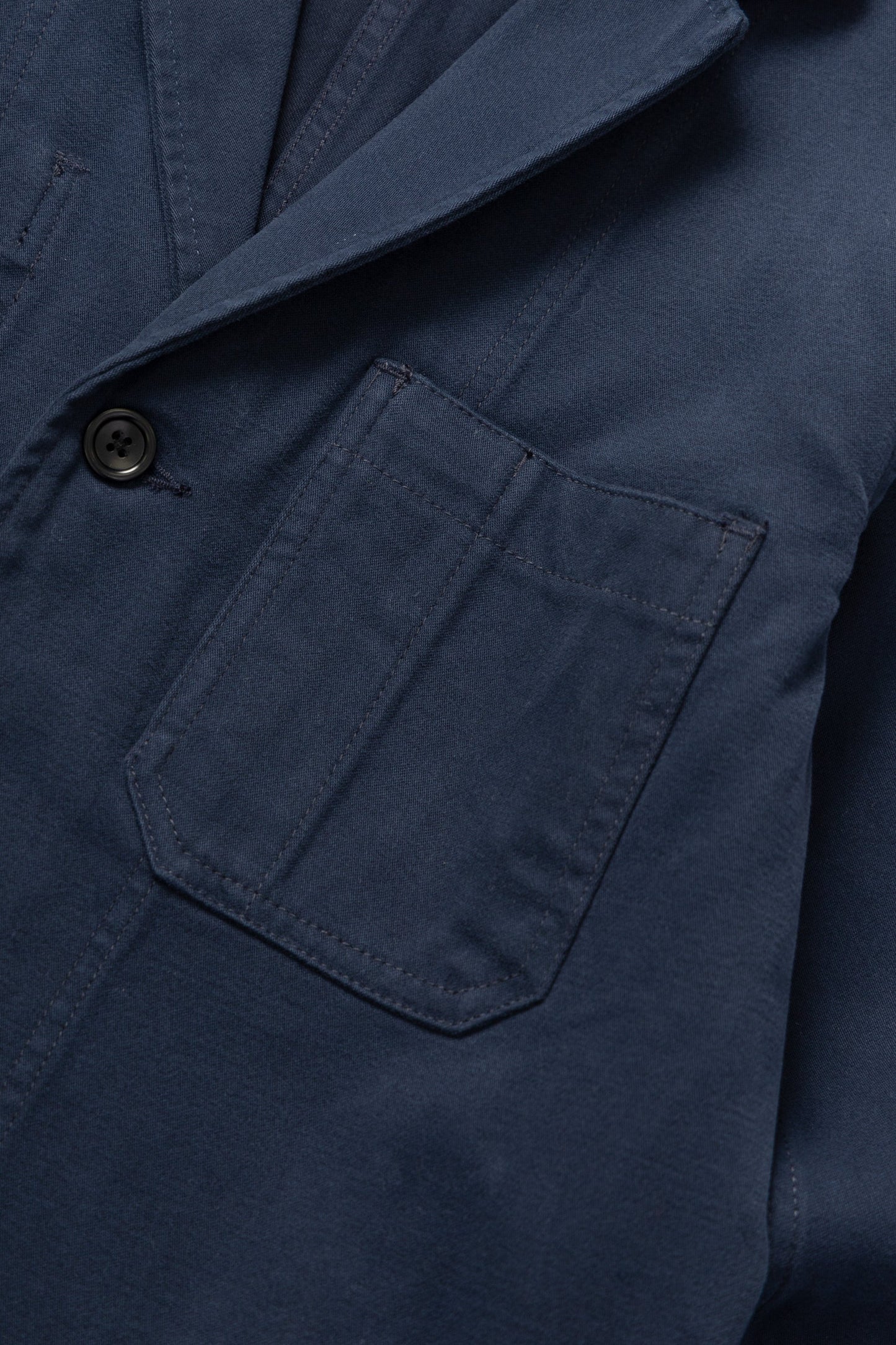Service Works Moleskin Server Suit Jacket Dark Navy