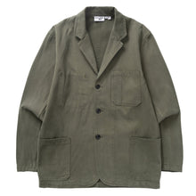 Load image into Gallery viewer, Service Works Moleskin Server Suit Jacket Moss

