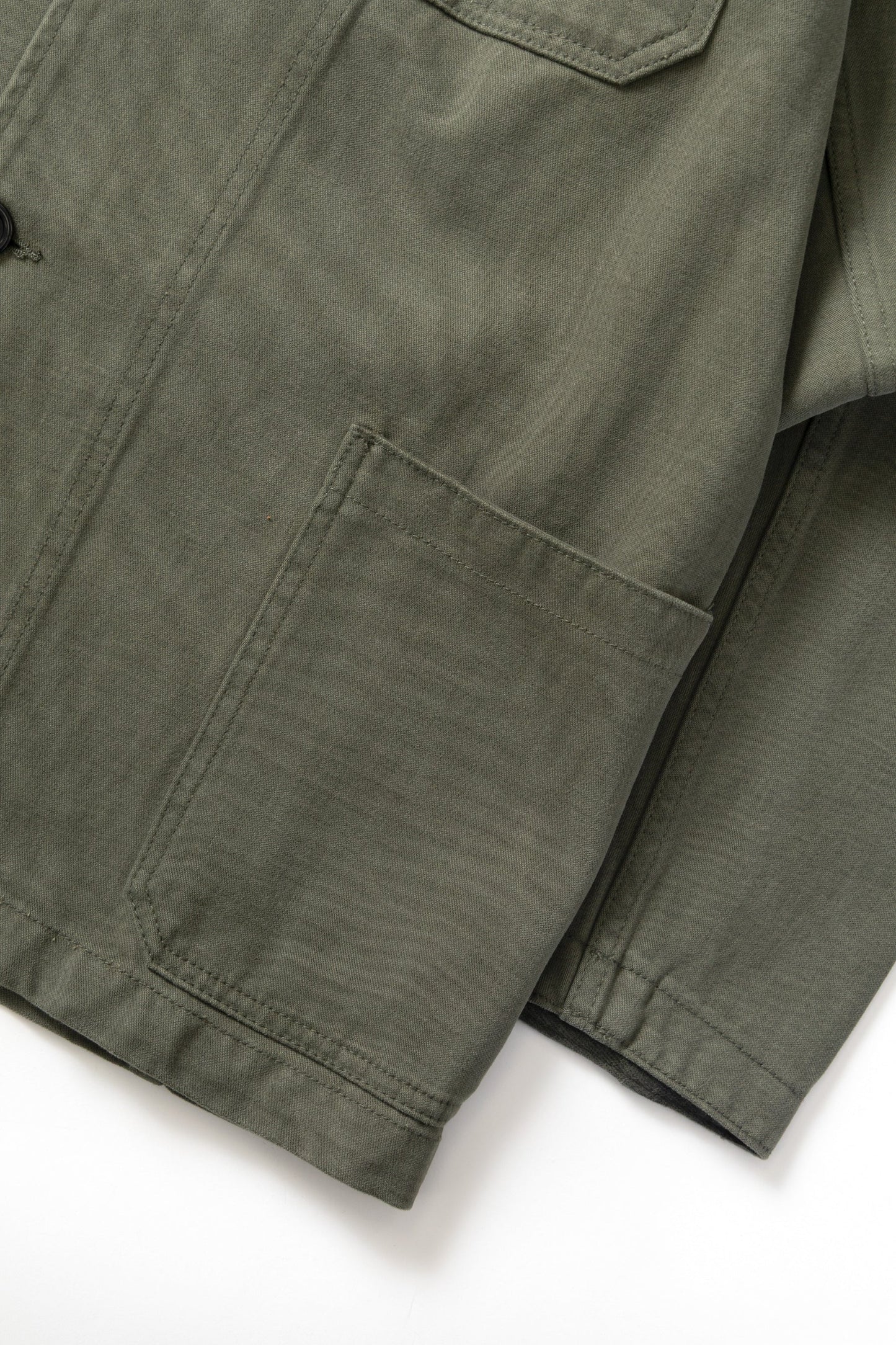 Service Works Moleskin Server Suit Jacket Moss