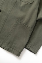 Load image into Gallery viewer, Service Works Moleskin Server Suit Jacket Moss
