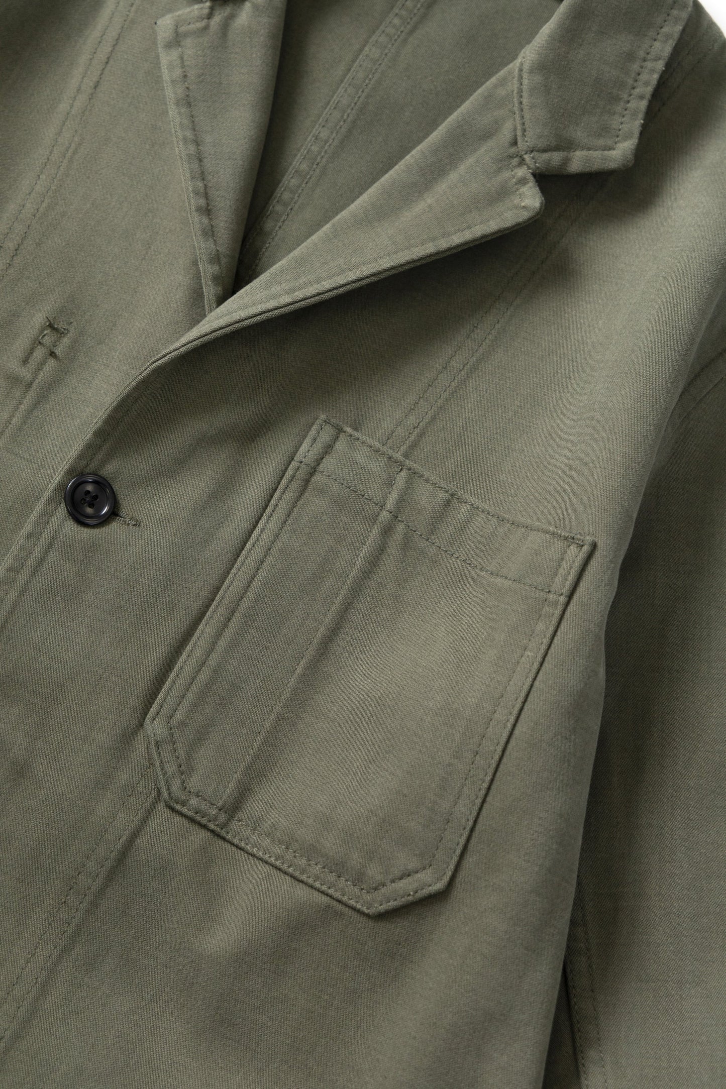 Service Works Moleskin Server Suit Jacket Moss