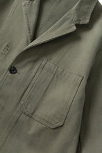 Load image into Gallery viewer, Service Works Moleskin Server Suit Jacket Moss
