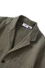 Load image into Gallery viewer, Service Works Moleskin Server Suit Jacket Moss
