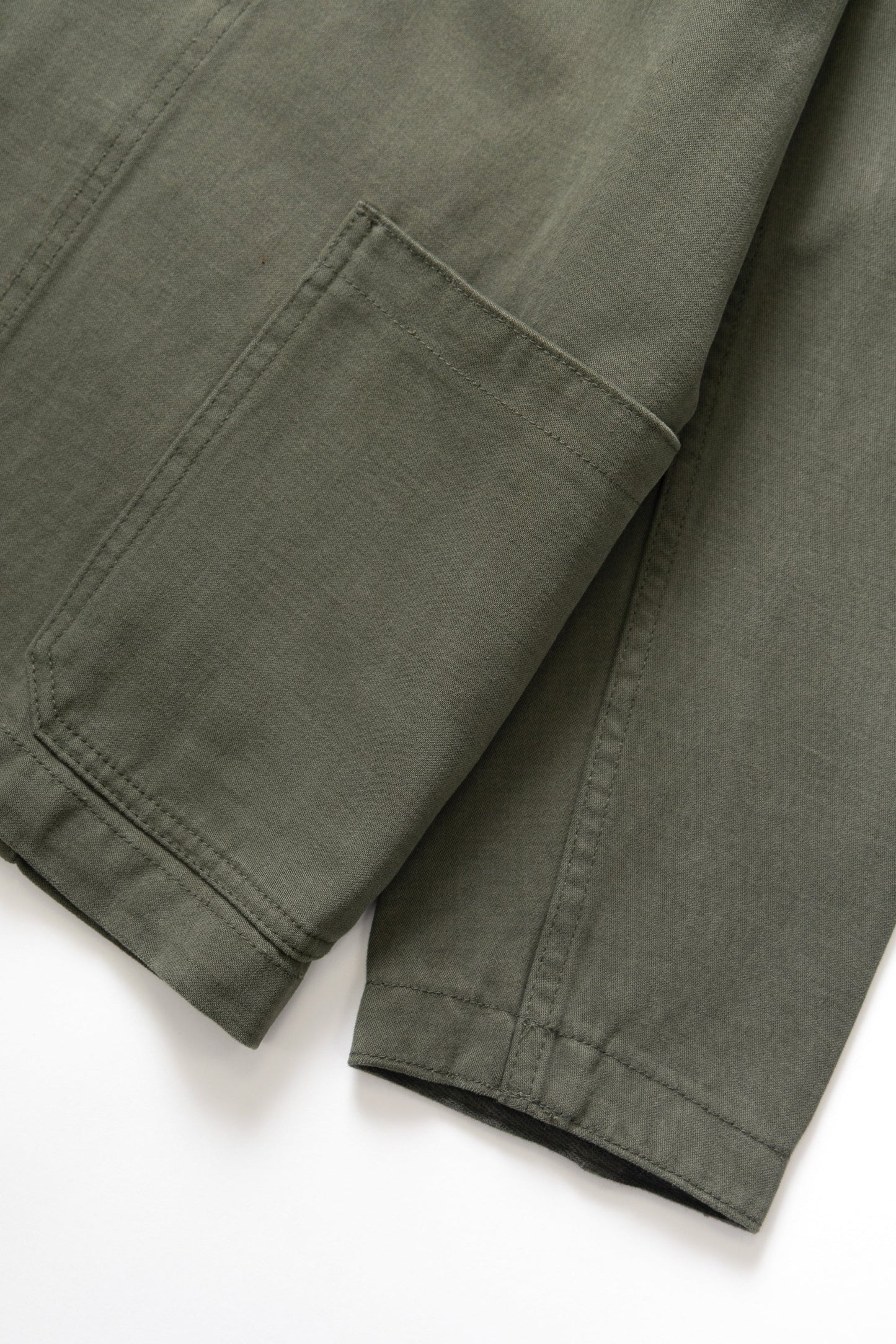 Service Works Moleskin Server Suit Jacket Moss