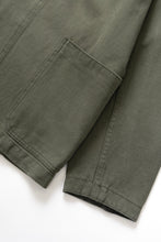 Load image into Gallery viewer, Service Works Moleskin Server Suit Jacket Moss
