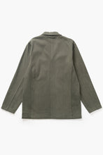 Load image into Gallery viewer, Service Works Moleskin Server Suit Jacket Moss
