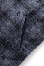Load image into Gallery viewer, Service Works Thistle Plaid Padded Work Vest Black
