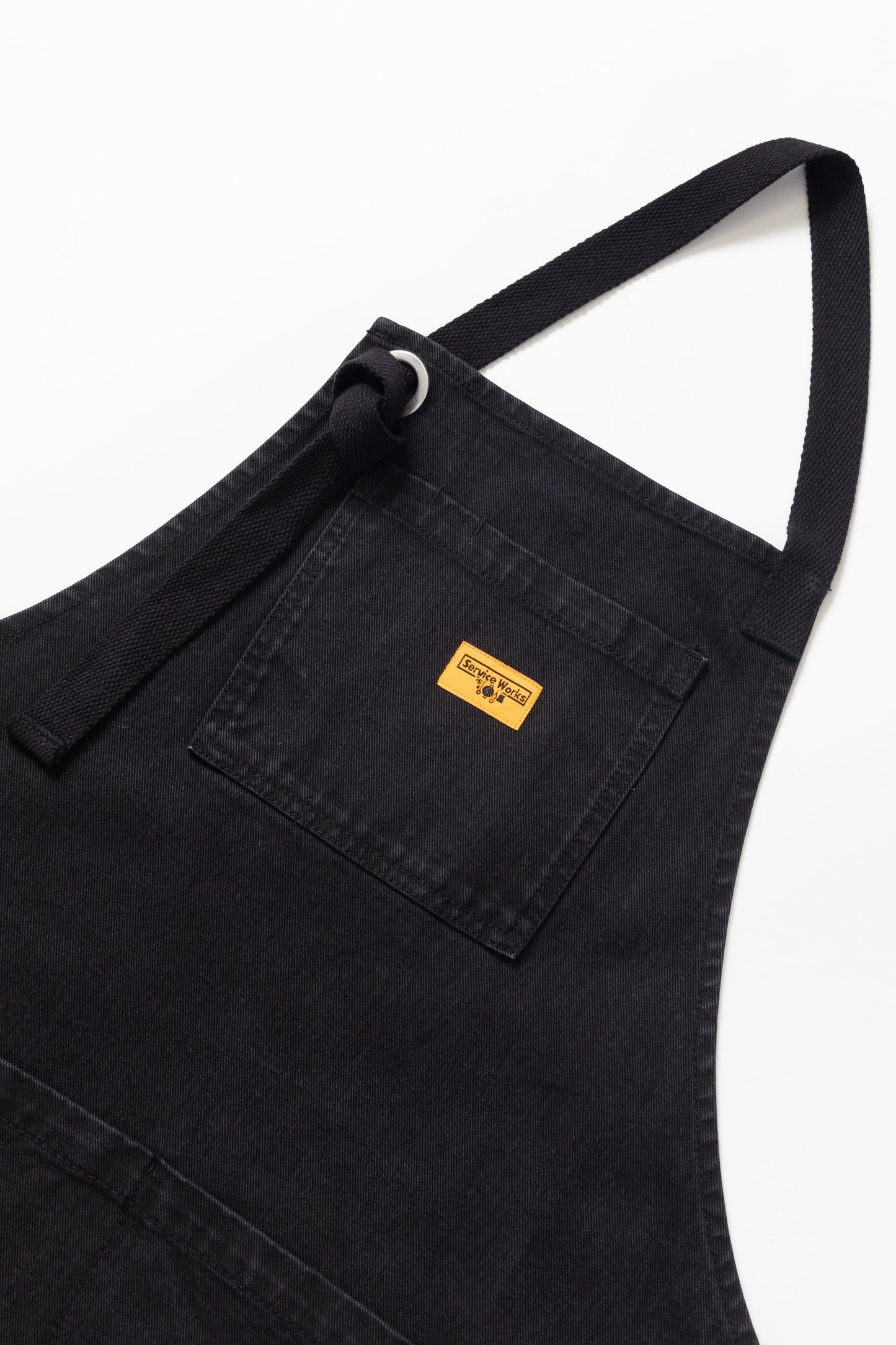 Service Works Denim Apron Dark Wash