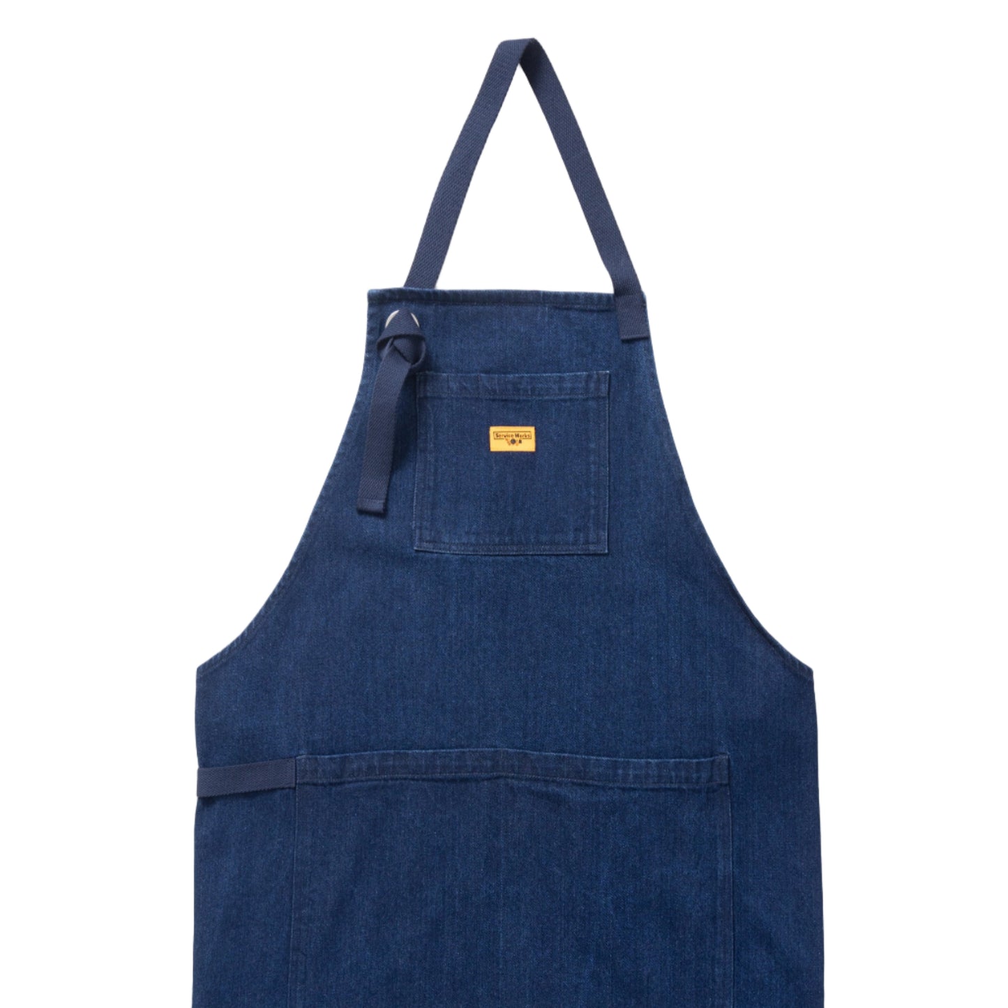 Service Works Denim Apron One Wash