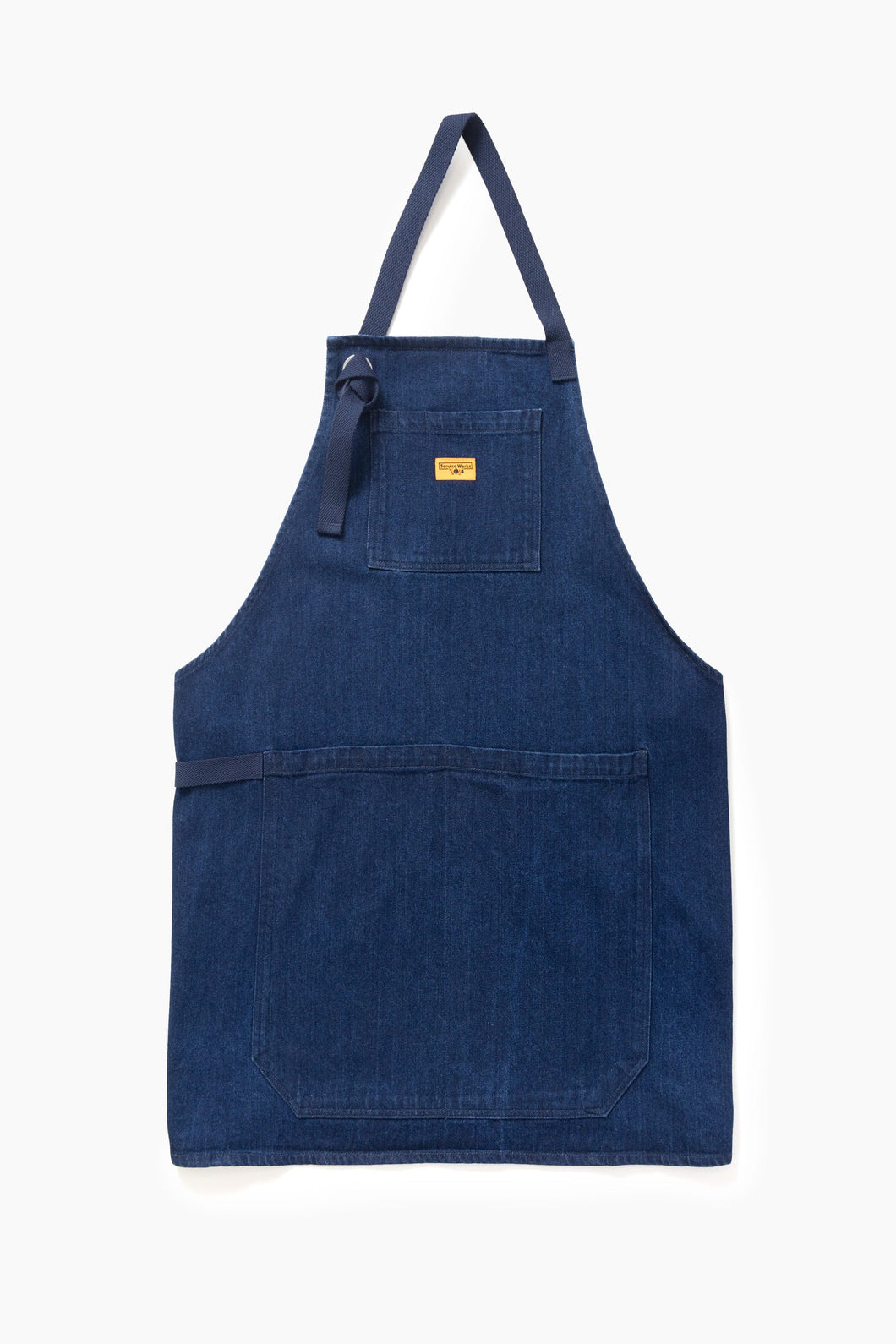 Service Works Denim Apron One Wash