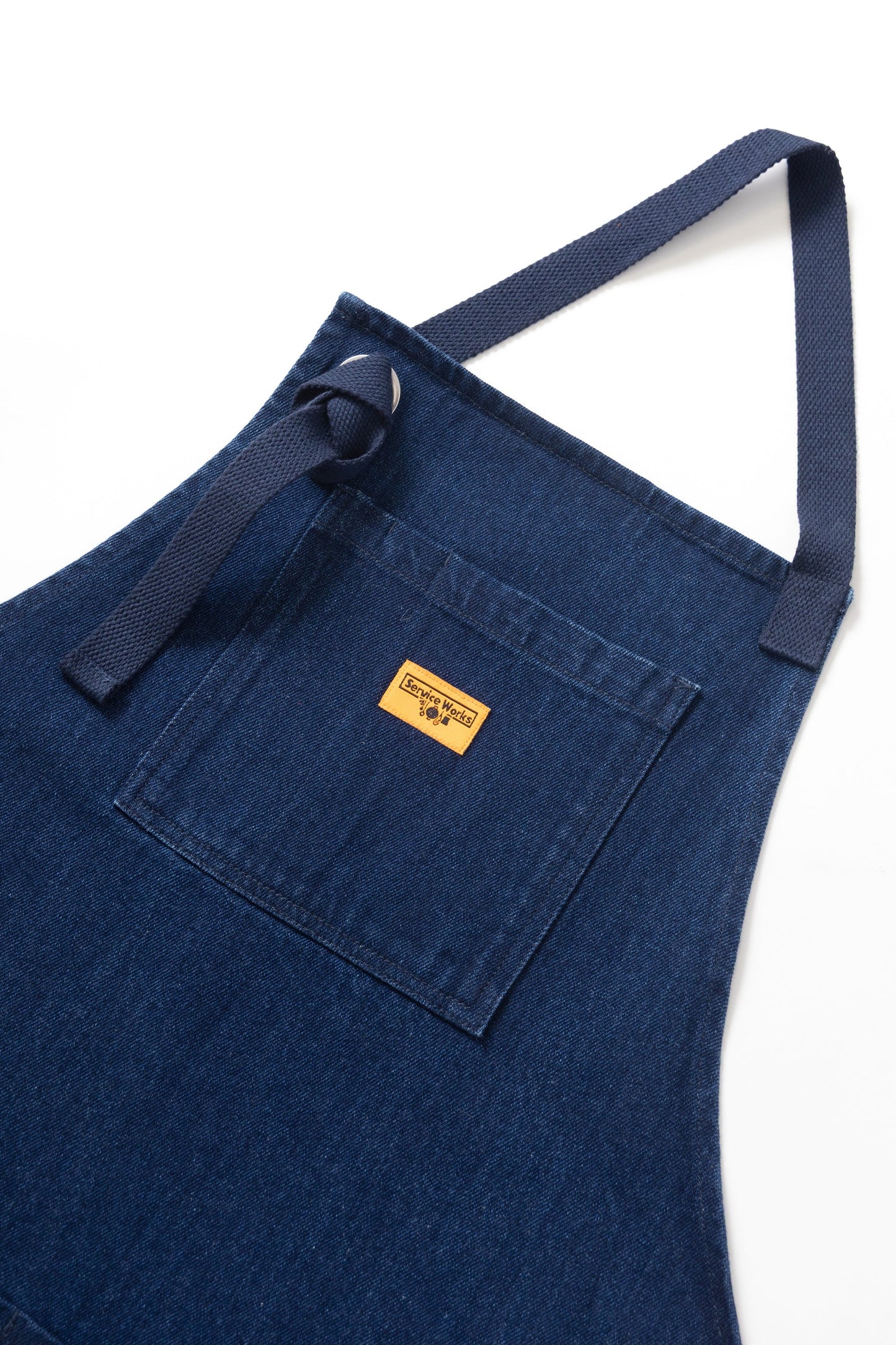 Service Works Denim Apron One Wash